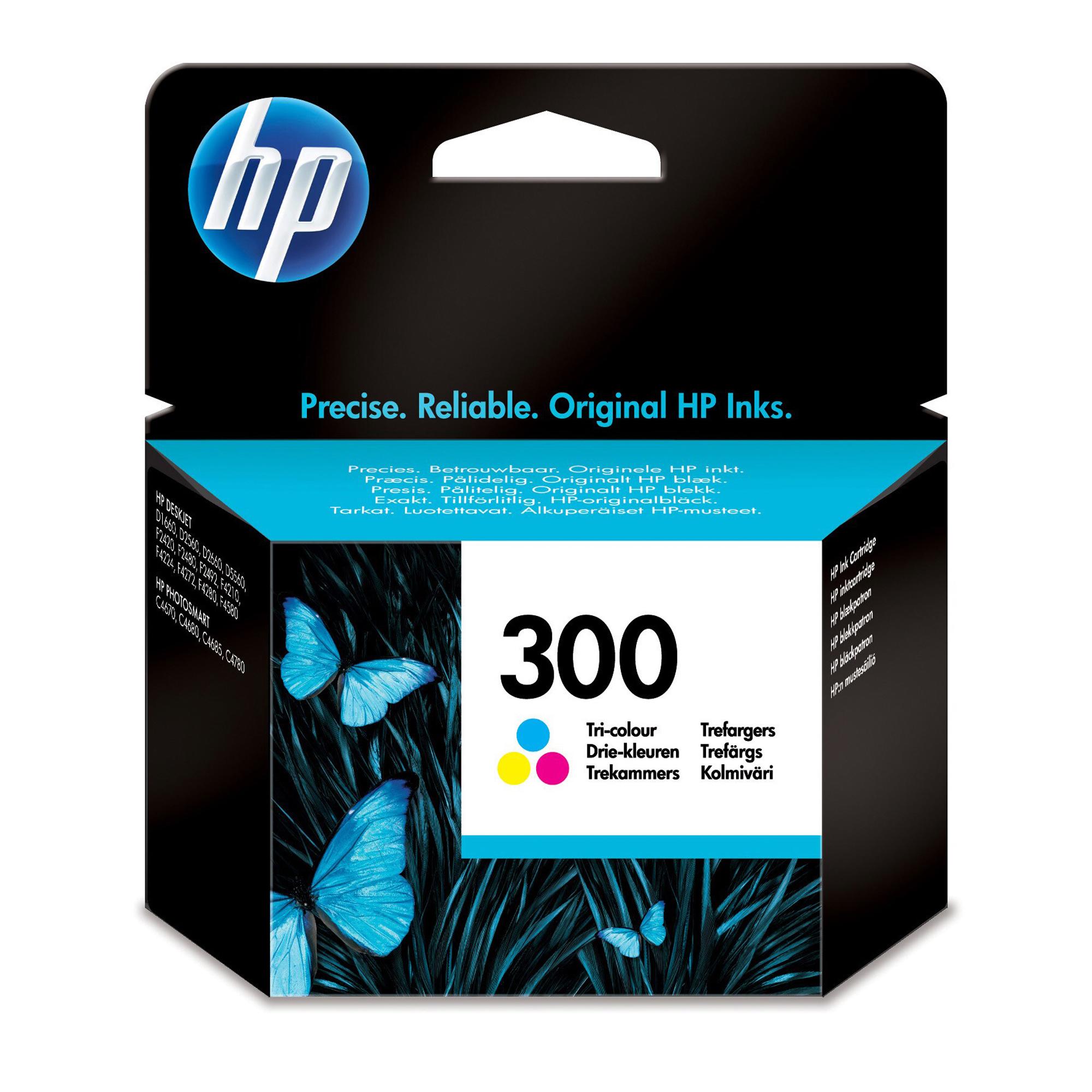 HP 300 - 4 ml - colore (ciano, …